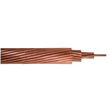 Cable de cobre desnudo